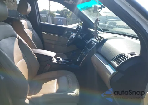 2017 Ford Explorer Limited from USA, damaged, VIN 1FM5K8FH4HGB77029